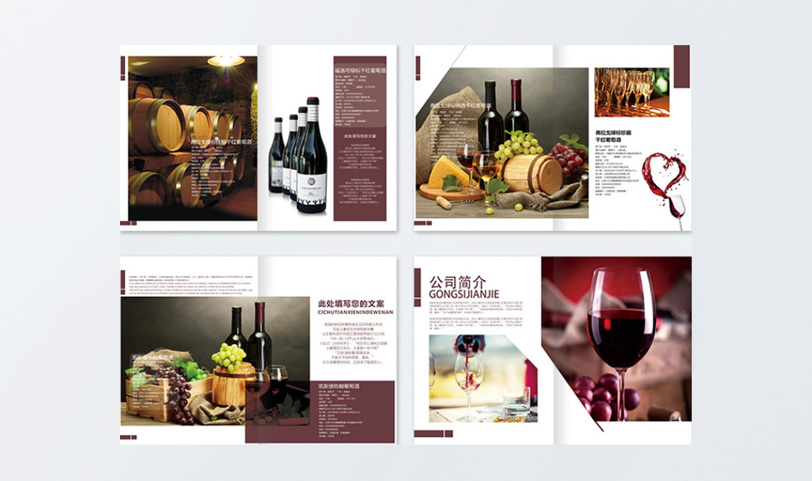 產(chǎn)品手冊(cè)印刷-A5[規(guī)格210*140mm]啞粉紙-封面壓紋、(圖2)