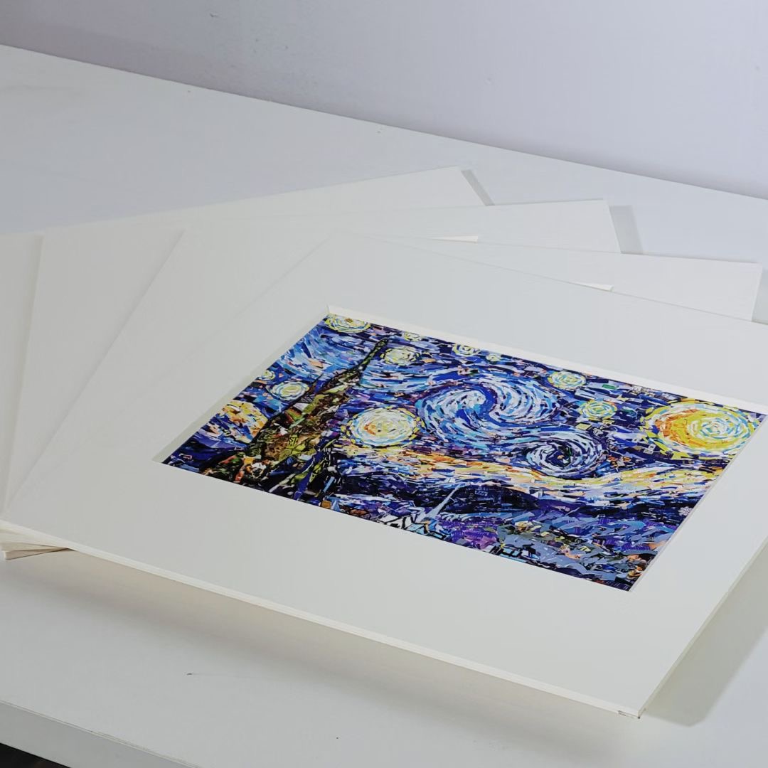 上海印刷公司指南：單頁印刷常用尺寸與工藝解析  